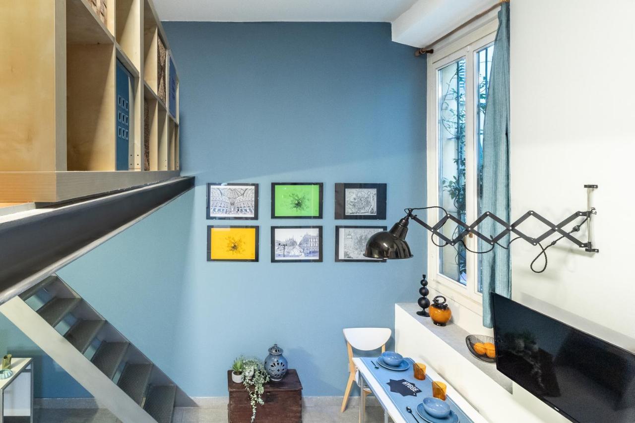 Altido Vibrant Studio For 3 Near The City Centre Milan Bagian luar foto