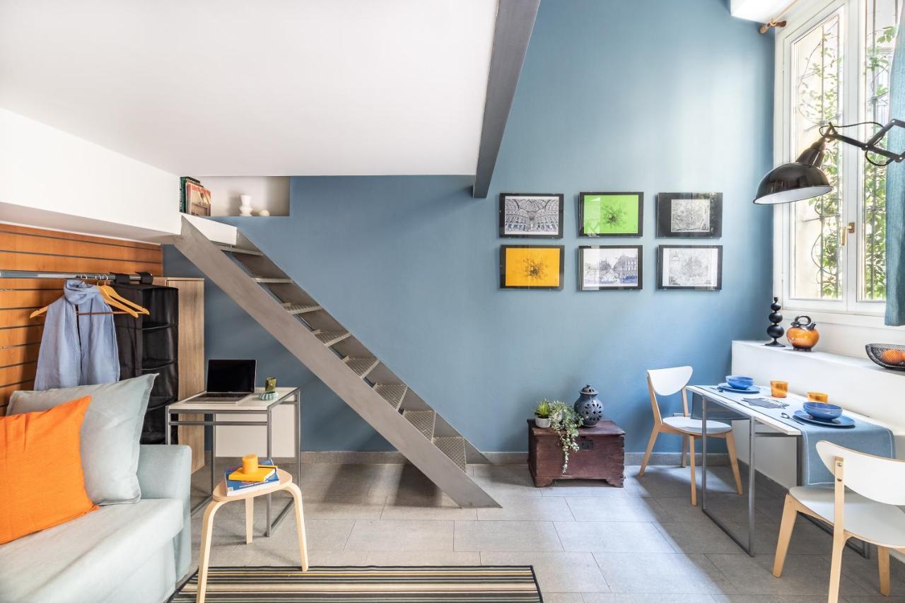 Altido Vibrant Studio For 3 Near The City Centre Milan Bagian luar foto