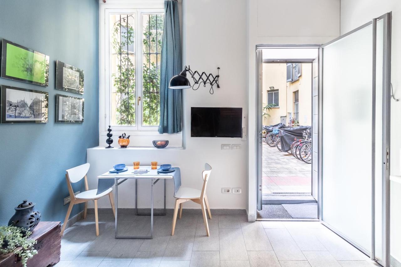 Altido Vibrant Studio For 3 Near The City Centre Milan Bagian luar foto