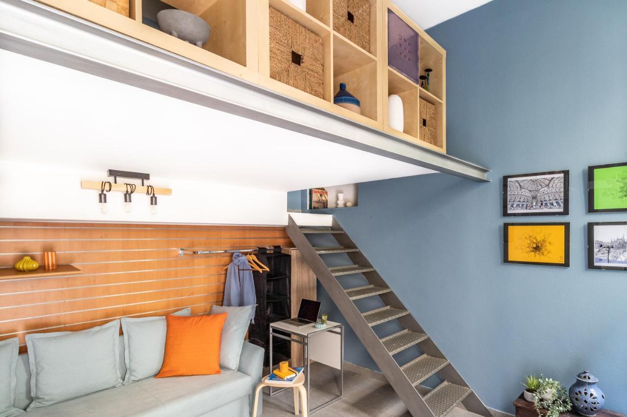 Altido Vibrant Studio For 3 Near The City Centre Milan Bagian luar foto