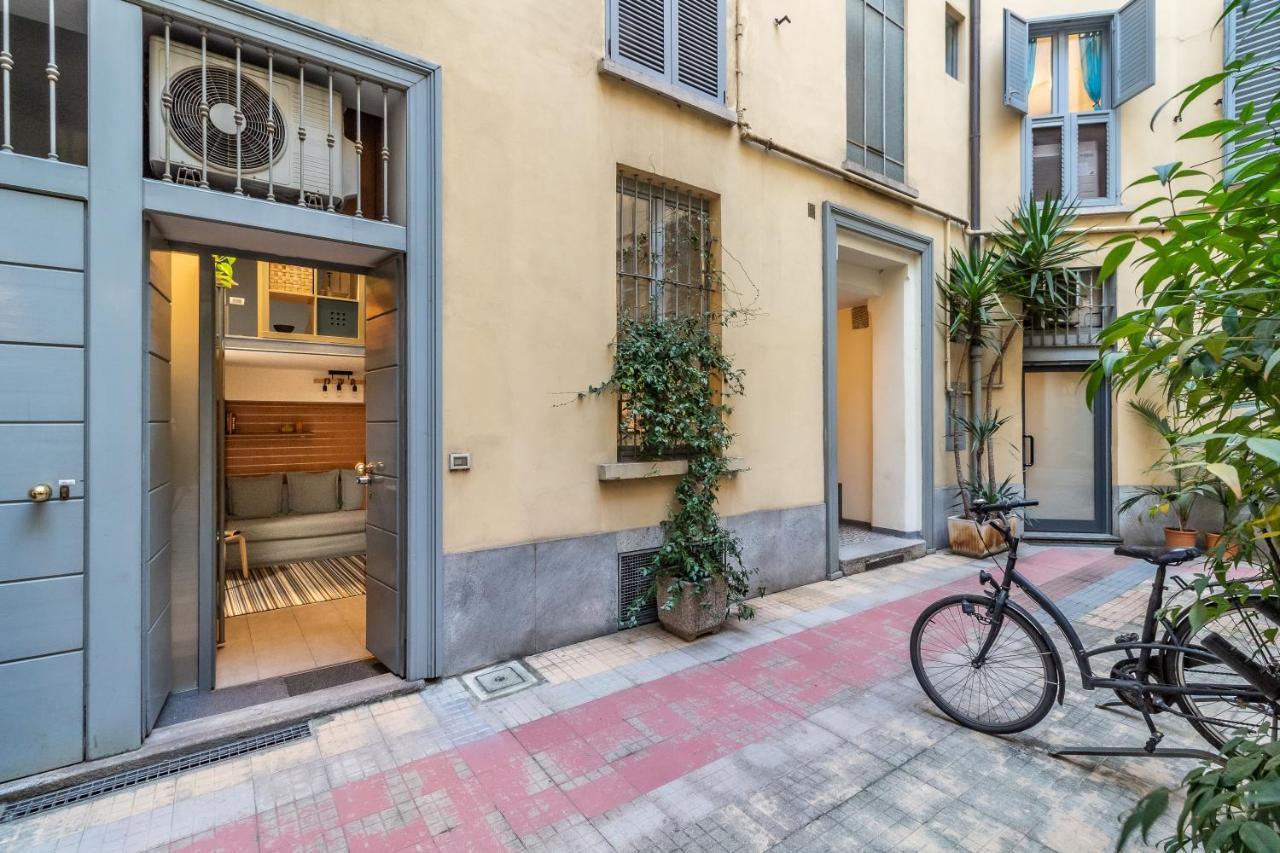 Altido Vibrant Studio For 3 Near The City Centre Milan Bagian luar foto